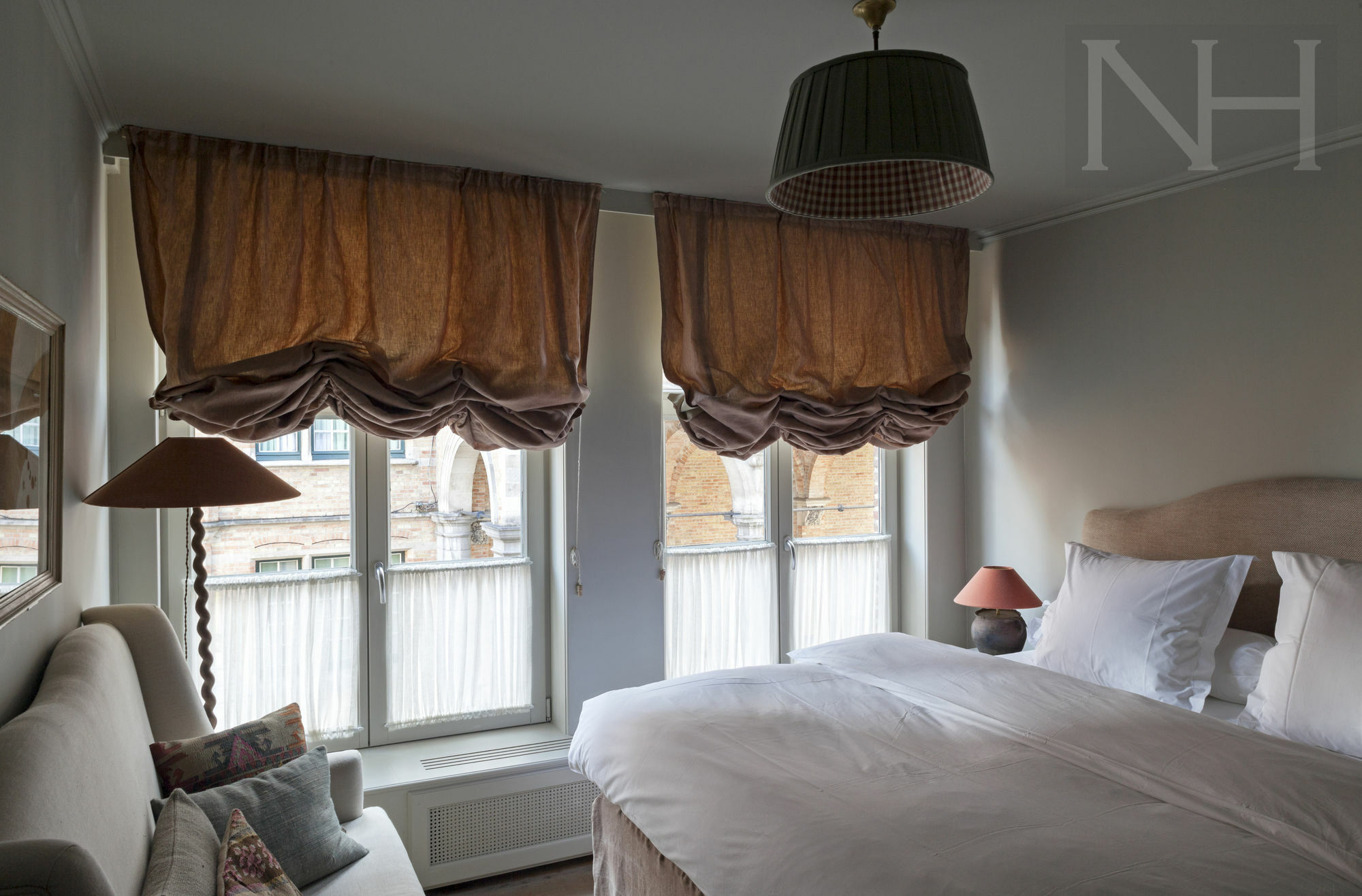 Guesthouse Dijver - Serene Escape In The Heart Of Historic بروج المظهر الخارجي الصورة